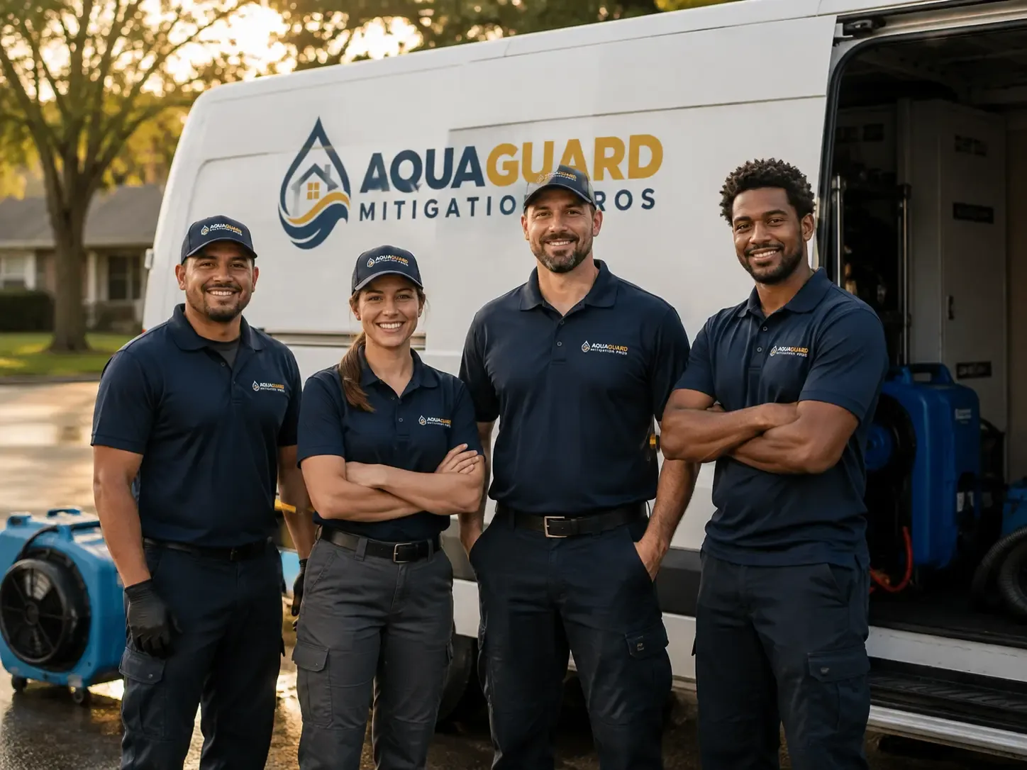 Water Damage Mitigation company in Tilghman, MD